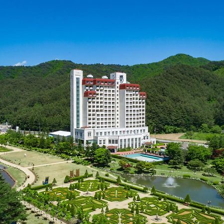 Kensington Hotel Pyeongchang Buitenkant foto
