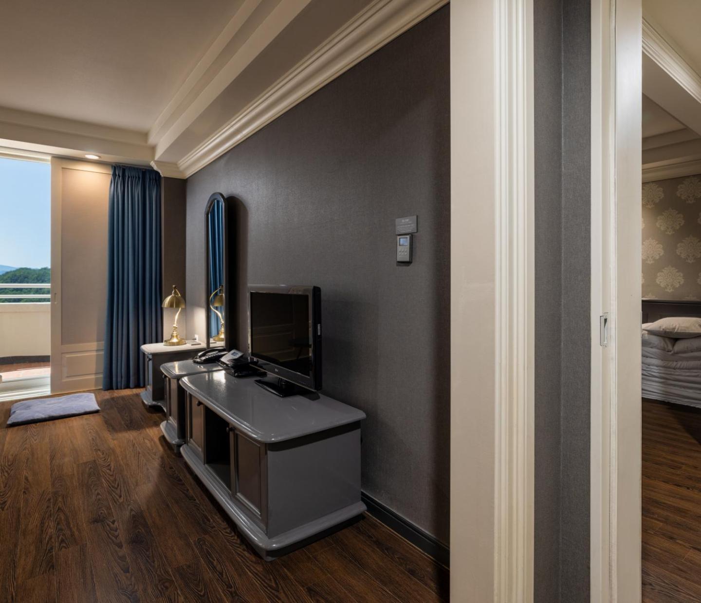Kensington Hotel Pyeongchang Buitenkant foto