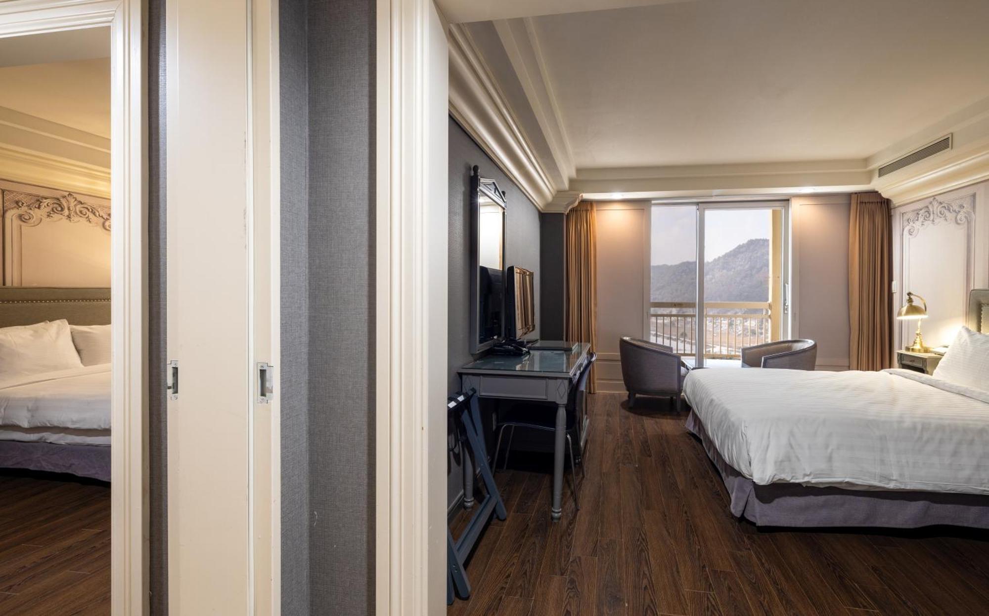 Kensington Hotel Pyeongchang Buitenkant foto