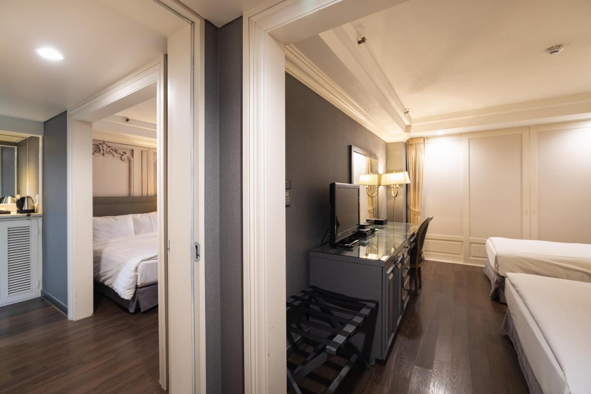 Kensington Hotel Pyeongchang Buitenkant foto