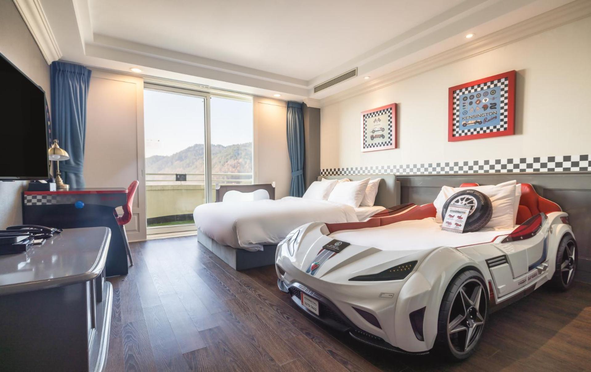 Kensington Hotel Pyeongchang Buitenkant foto