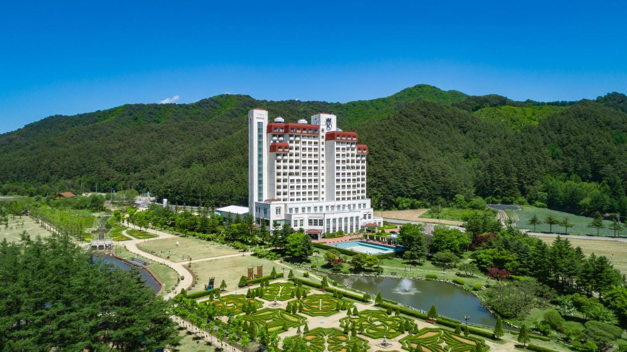 Kensington Hotel Pyeongchang Buitenkant foto