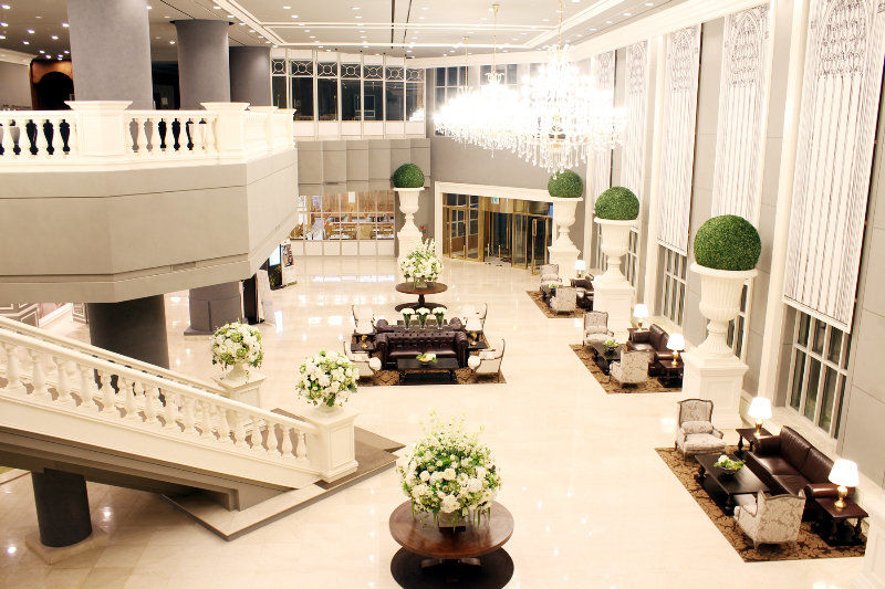 Kensington Hotel Pyeongchang Buitenkant foto
